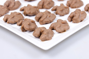 Walnüsse in Vollmilch 125g